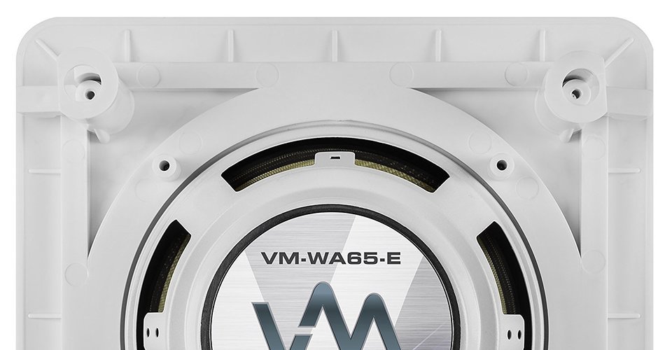 VM Audio Elux 6.5-Inch 300W 2 Way In-Wall Surround Sound Home Speaker (Pair) (Pair) N4