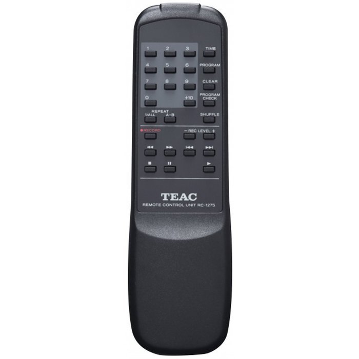 Teac CD Recorder with Remote (6-CD-RW890MK2-B) with Trisonic Laser Lens Cleaner for DVD/CD Players N2