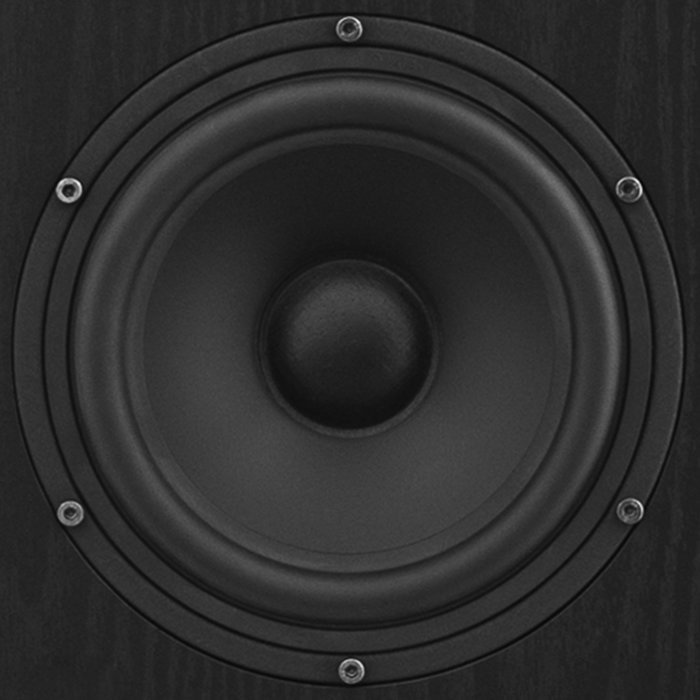 Fluance SXHTBFR-BK High Definition Two-way Floorstanding Main Speakers - Black N8