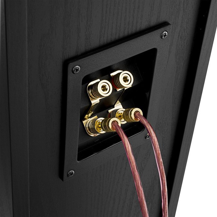 Fluance SXHTBFR-BK High Definition Two-way Floorstanding Main Speakers - Black N9