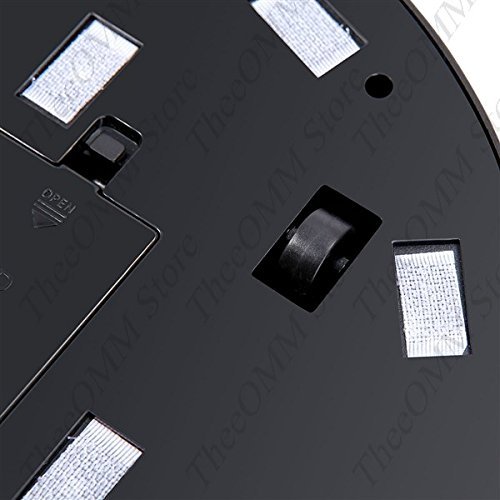 Auto Vacuum Cleaner Robot Microfiber Smart Robotic Mop Automatic Dust Cleaner (Black) N5