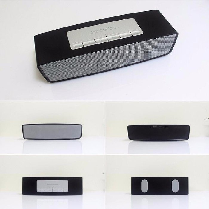 Bluetooth Speaker Altavoz Speakers Parlantes Bluetooth 3D Surround Subwoofer Stereo HIFI Caixa De Som Support... N6