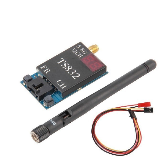 Fpv Rc transmitter Ts832 Fpv 5.8g 5.8ghz 600mw Channels Wireless A/v Transmitter For Dji Phantom Gopro Sj4000