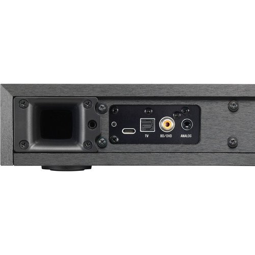 Yamaha SRT-700 120W 2.1-Channel TV Speaker Base Soundbar (Black) N6