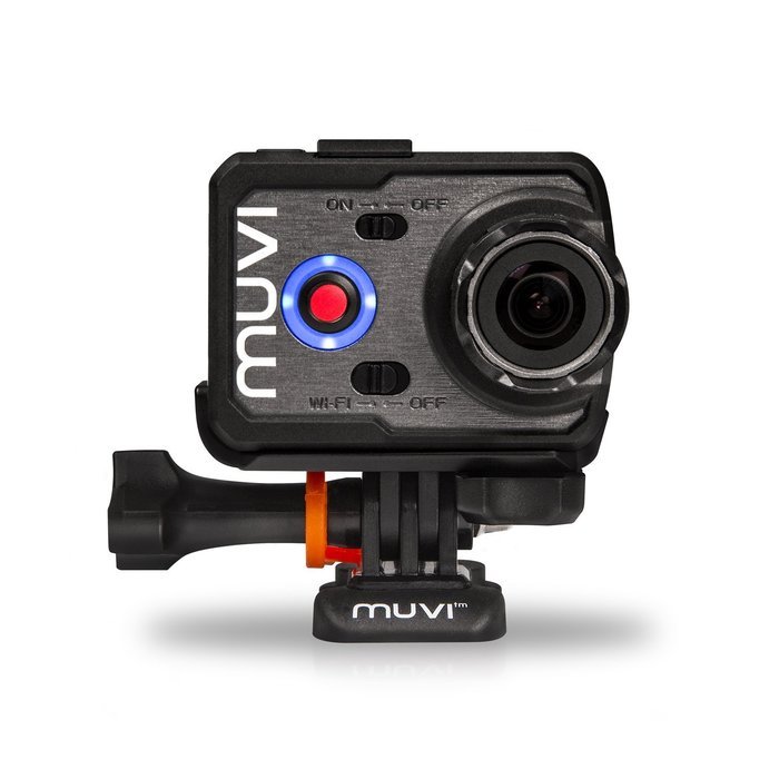 Veho VCC-006-K2S Muvi K-Series K2 SPORT Wi-Fi Handsfree Camera Sports Bundle (Black) N2