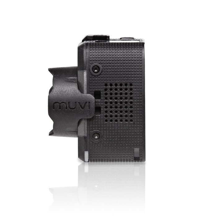 Veho VCC-006-K2S Muvi K-Series K2 SPORT Wi-Fi Handsfree Camera Sports Bundle (Black) N4