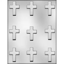 2" Cross Chocolate Mold