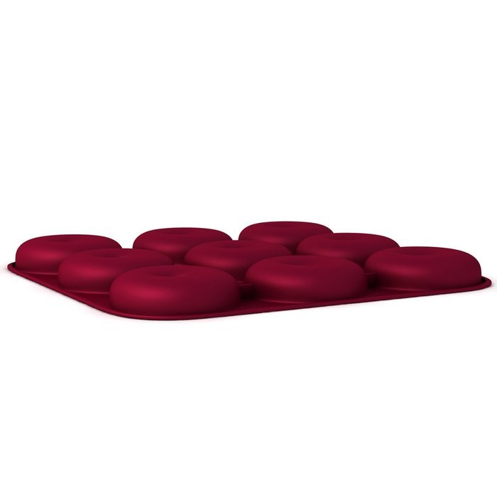 Large Ultra-Premium Donut Pan, Eco-Friendly; BPA Free, Super THICK 9 Cavity Silicone Donut, Bagel Pan, Non-stick... N7