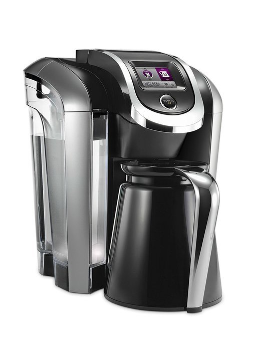 Keurig K450 2.0 Brewing System, Vintage Red N7