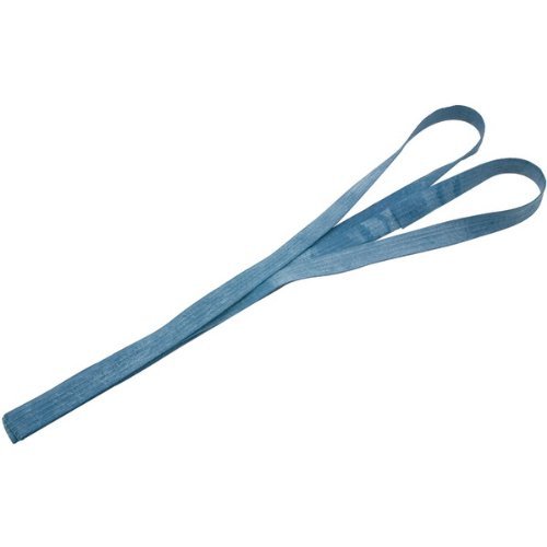 New 79185 Colored Rubber Bands, 12 pk (Large, 36", Blue )