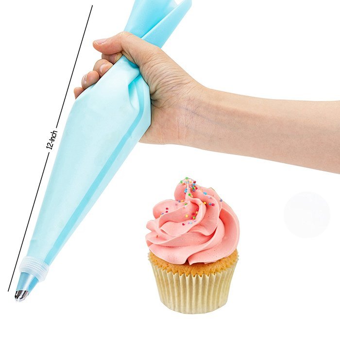 Cake Decorating Tips Supplies kit, FUNCAKE 30 in 1 Icing Tools Decorations Set with 2 Bags, 24 Cup Cakes and Cookies... N3