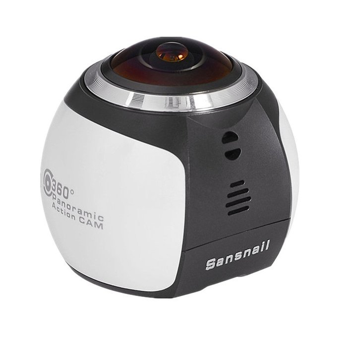 New Released 360 Panoramic Video Camera 4K Resolution @30fps,Creat your 3D Video and images never been so Simple... N3