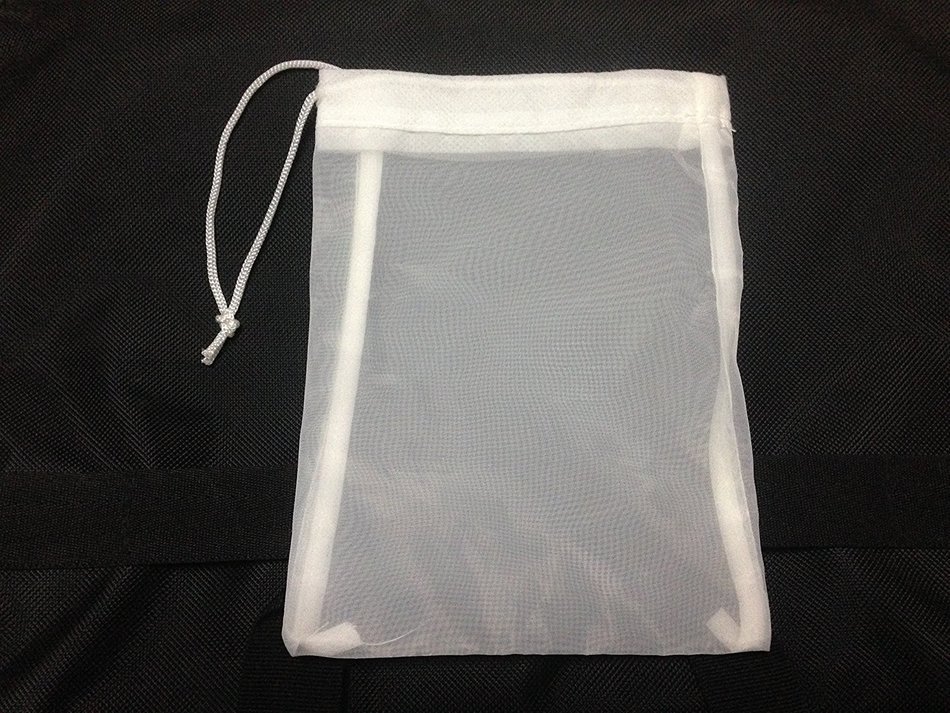 Homebrew tool,Nylon boiling bag mill grain wheat barley boil mash filter bag craft brew,6"8" 5 pieces/ lot