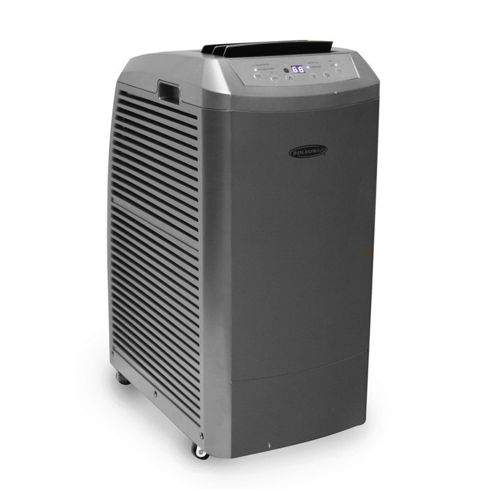 Soleus Air #BPA11,  11,000 BTU Portable Air Conditioner, Graphite color