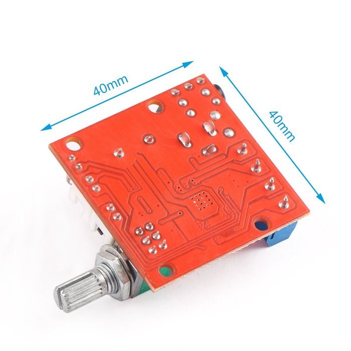 DROK&reg; Mini Stereo AMP Audio Amplify Board Digital Portable Ampli Module 10W+10W Dual Channel Amplifier Class-D... N5