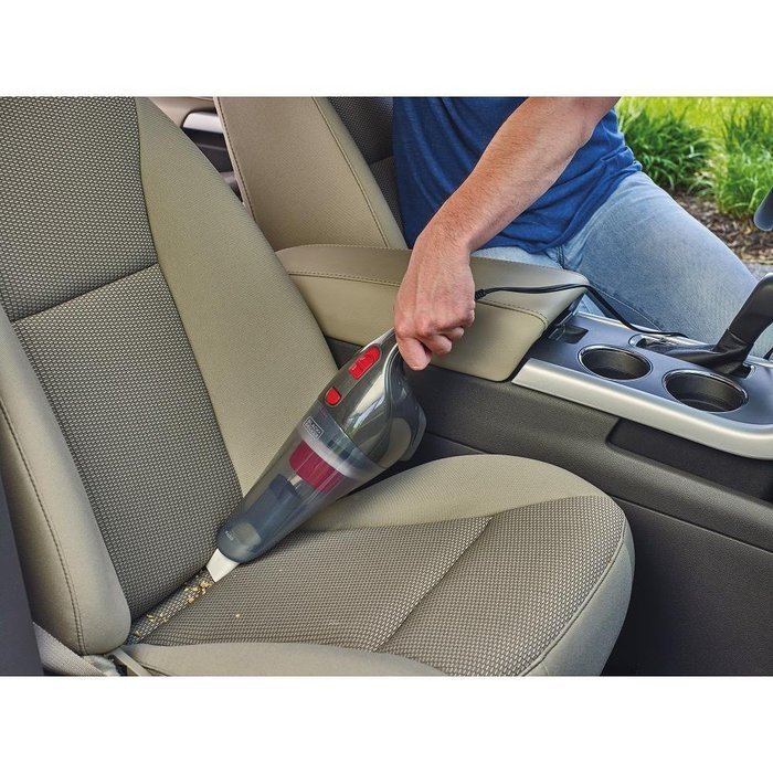 Black & Decker BDH1200NVAV 12V Compact Automotive Vacuum - Corded N2