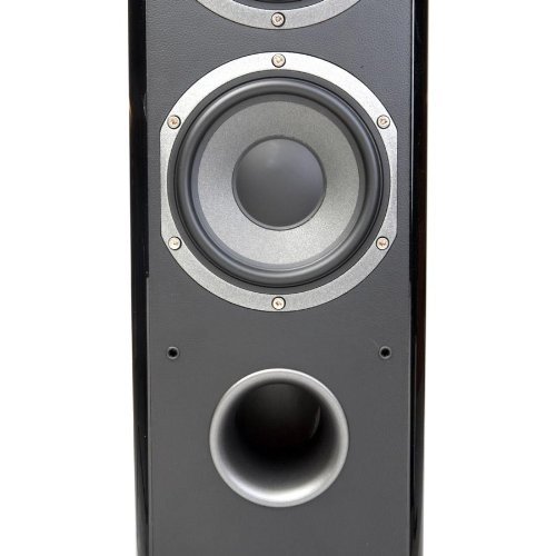 Focal - Chorus 716 Bass-Reflex Floostanding speaker Black (Pair) N8
