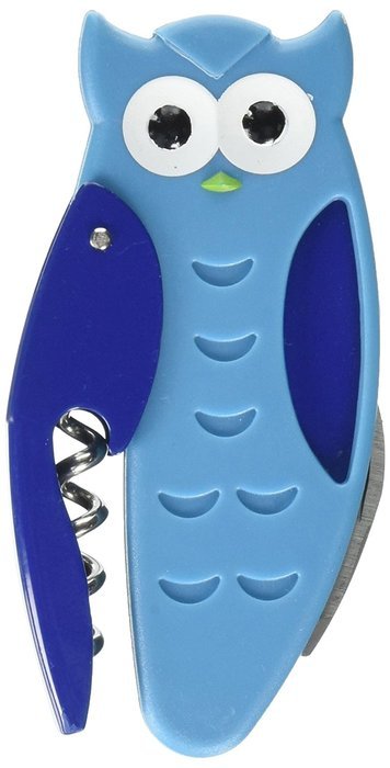 Kikkerland At Your Service Corkscrew, Multicolored N6