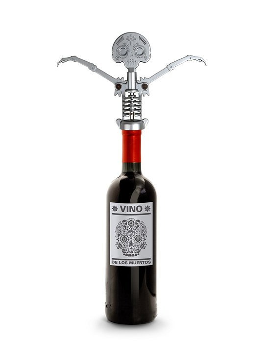 Kikkerland At Your Service Corkscrew, Multicolored N7