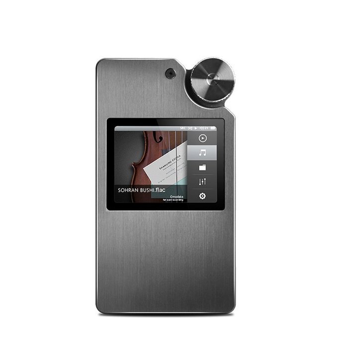 SHANLING M3 Portable HIFI Music Player+Digital Decoder + Headphone Amplifier Grey N2