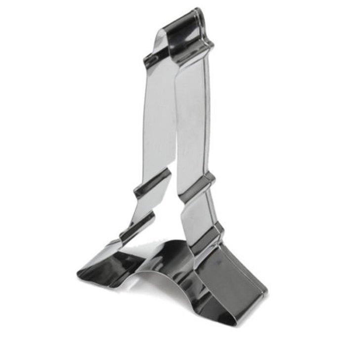 Cake & Cookie Cutters Stainless Steel Eiffel Tower Cookie Cutter Cake Sushi Mold