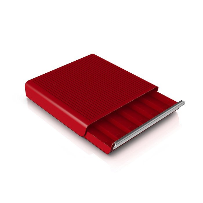 Mind Reader 'Hero' 36 Capacity Single Serve Coffee Pod Storage Drawer, Red N7