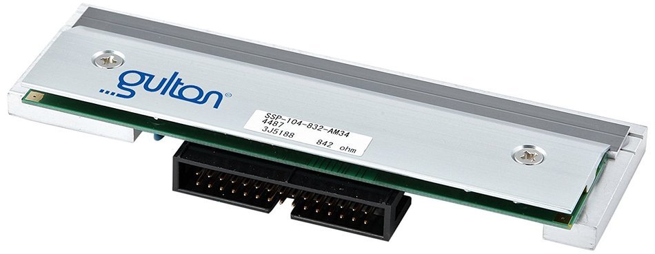 Gulton Thermal Printheads SSP-104-832-AM34 Monarch 9820/25/30/35/40/50/55/60, 203 DPI
