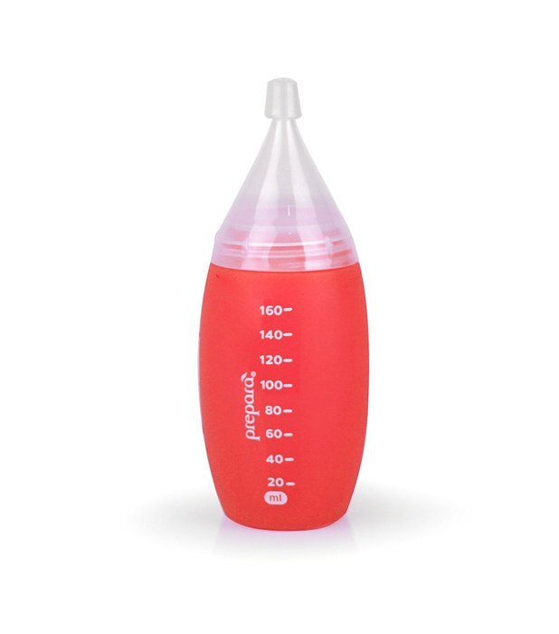 Prepara PP07U-PDBRD Prep and Deco Bottle, Red N3
