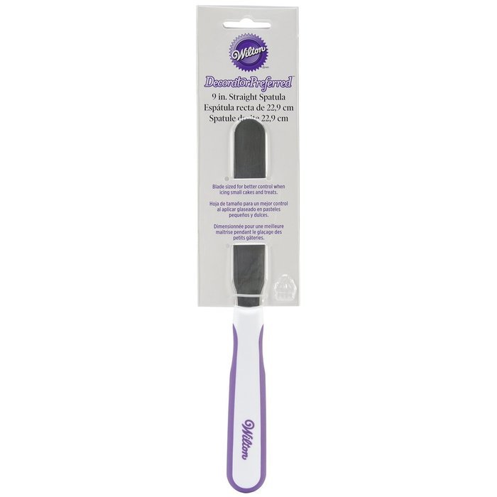 Wilton 409-7703 Straight Spatula, 9-Inch N3