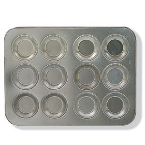 Mini Muffin Pan - 12 Cup - 9.5 x 7 Inch