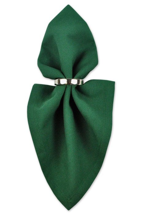 DII 100% Cotton, Machine Washable Everyday Basic Buffet Napkin, 16 x 16", Cream, Set of 12 N9