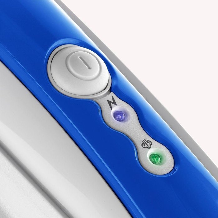 Reliable Steamboy 200CU Steam Floor Mop, Blue N4