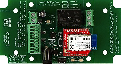 Bluetooth Relay 1-Channel 5-Amp SPDT Relays Installed N2