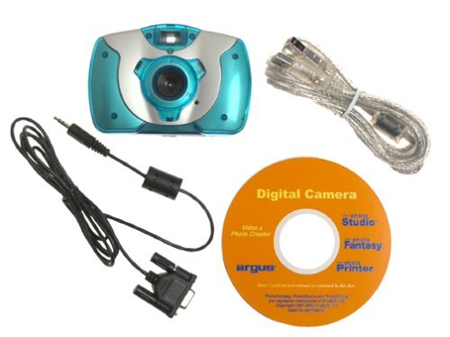 Argus DC1500 Digital Camera Blue N2