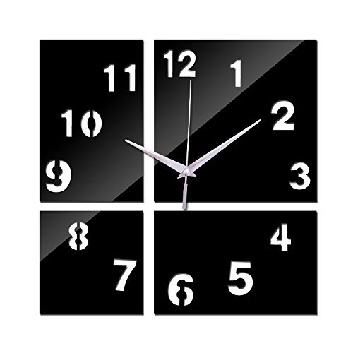 EverTrust(TM) new arrival acrylic wall stickers clocks home decoration novelty gift clock safe modern furniture... N2