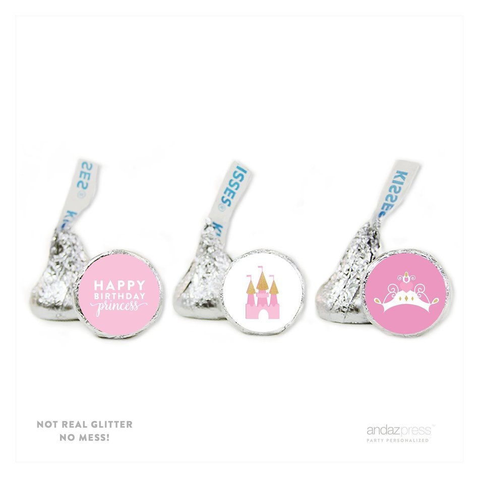 Andaz Press Sparkle Princess Birthday Collection, Happy Birthday Water