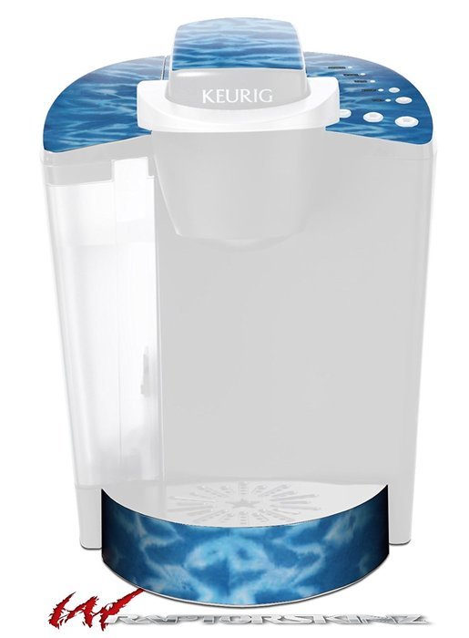 Tie Dye Spine 103 - Decal Style Vinyl Skin fits Keurig K40 Elite Coffee Makers (KEURIG NOT INCLUDED)