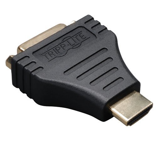 Tripp Lite 8-inch HDMI-M to DVI-D Cable Adapter (M/F), 8-in. (P132-08N) 8" HDDVI N2