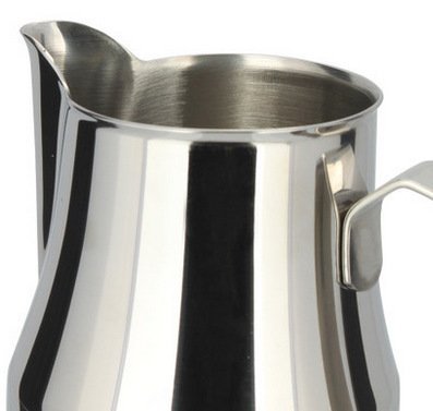 Shopline Stainless Steel SUS304 Espresso Coffee Milk Frothing Pitcher (25.4 oz) N3