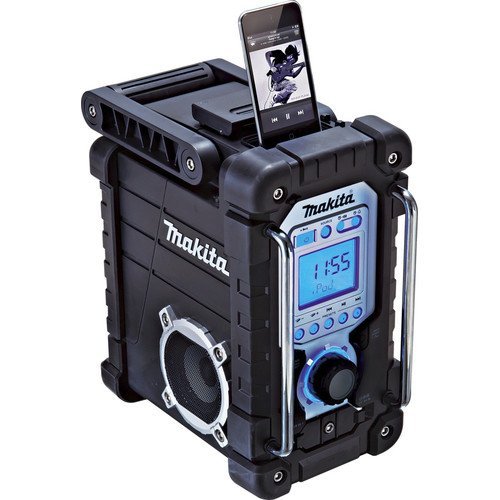 Factory-Reconditioned Makita LXRM03B-R LXT 18V Cordless Lithium-Ion AM/FM Jobsite Radio with iPod Docking Station...