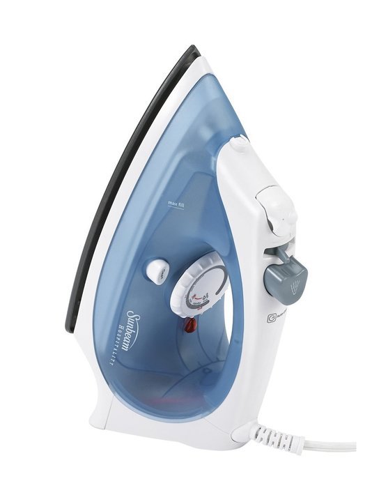 Sunbeam Greensense Compact Steam Iron, Automatic Shut-Off, Drip Free, Spray Mist, Non-Stick, Self-Cleaning N2