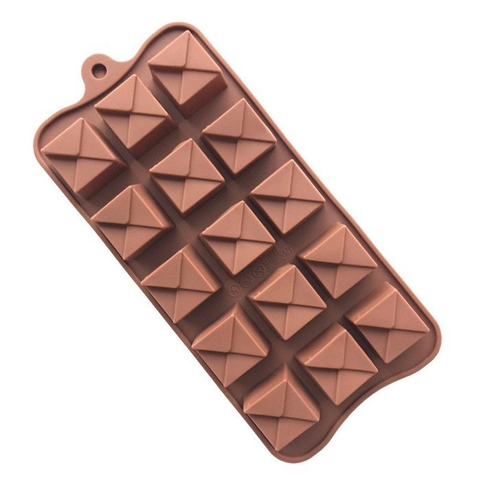 Prettysell DIY Silicone Mold For Chocolate, Ice, Jelly, Pudding, Design N20
