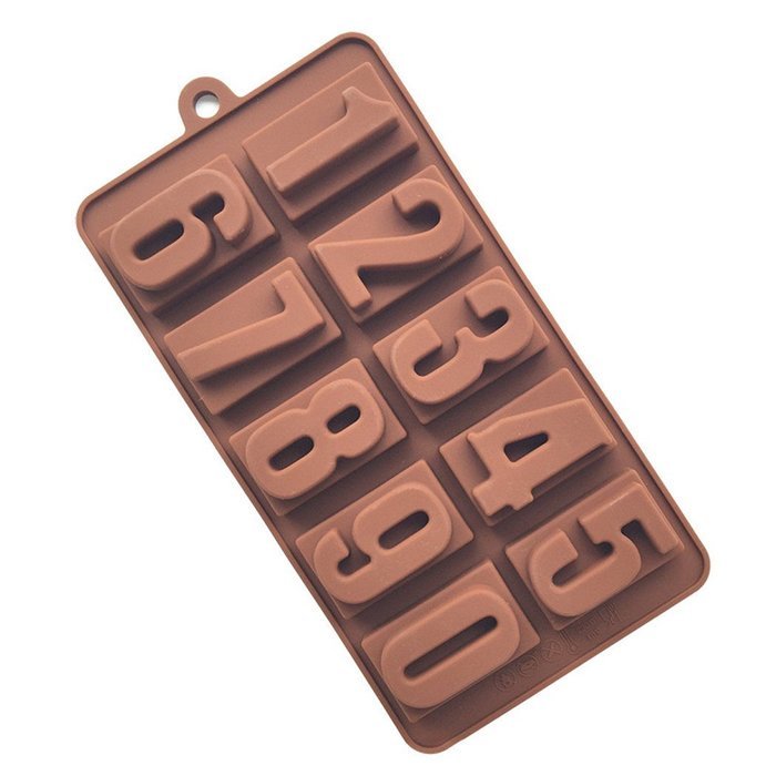 Prettysell DIY Silicone Mold For Chocolate, Ice, Jelly, Pudding, Design N21