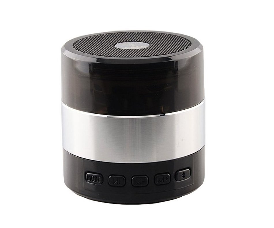 Deli Mini Bluetooth Lound Speaker - Portable Multimedia Speaker Wireless Stereo Soundbox Handsfree Subwoofer Built... N3