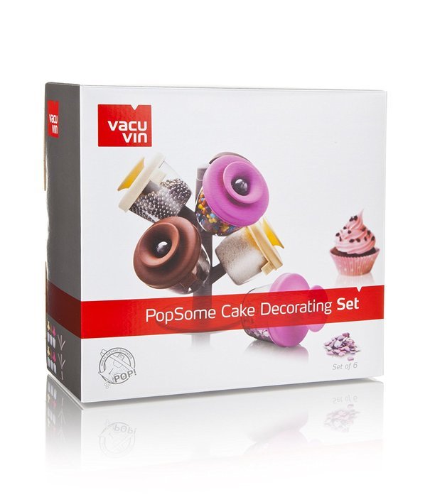 Tomorrow's Kitchen 2844060 Pop Some Cake Decorating Set N4