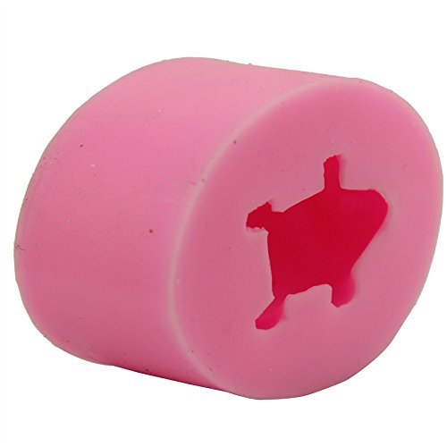 Let'S Diy DIY Pig Shape Fondant Cake Mold Silicone Mold Cake Decorating Tools Chocolate Mould Bakeware Cooking... N3