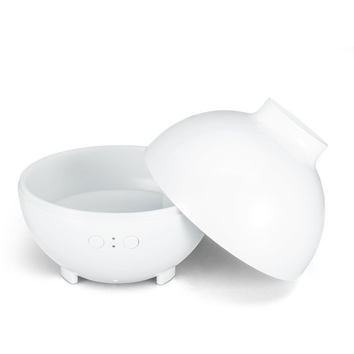 Aromatherapy Humidifier Essential Oil Diffuser 600ml Ultrasonic Cool Mist Whisper-Quiet Humidifier with LED Warm... N3
