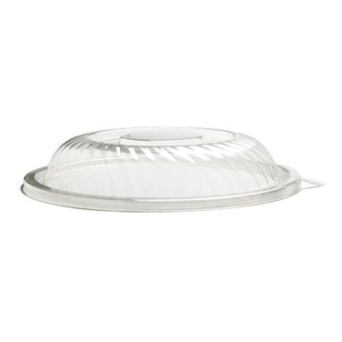 EMI Yoshi Koyal PrepServe Shallow PET Bowls, 24-Ounce, Clear, Set of 50