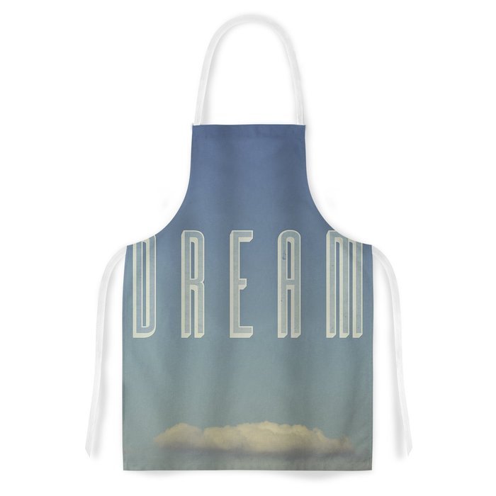 KESS InHouse Galaxy Eyes "Dream Print" Artistic Apron, 31 by 35.75", Multicolor