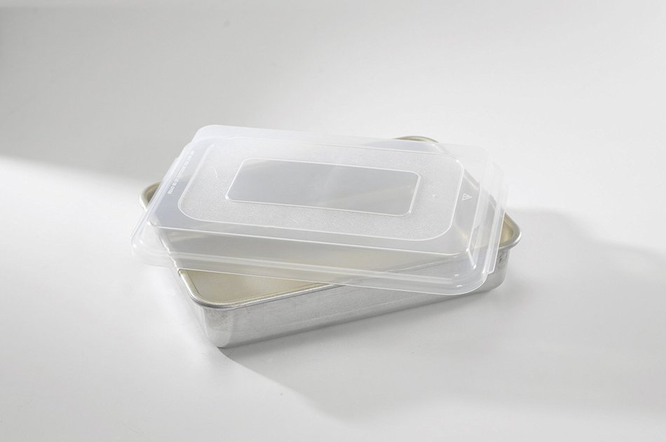 Nordic Ware Natural Aluminum NonStick Commercial Petite Cakes Muffin Pan, Mini, 24-Inch by 2-Inch Cups N9